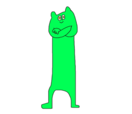 Friendly sticker sticker #7329027