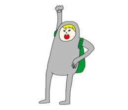 Friendly sticker sticker #7329030