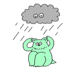 Friendly sticker sticker #7329031