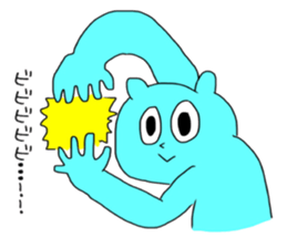 Friendly sticker sticker #7329034