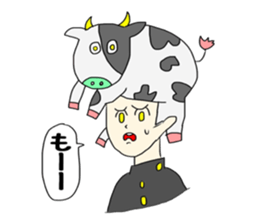 Friendly sticker sticker #7329037