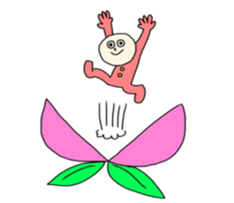 Friendly sticker sticker #7329043