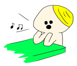 Friendly sticker sticker #7329044