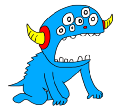 Friendly sticker sticker #7329045