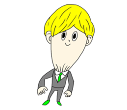 Friendly sticker sticker #7329047