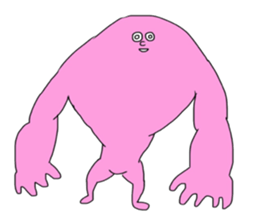 Friendly sticker sticker #7329051