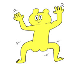 Friendly sticker sticker #7329052