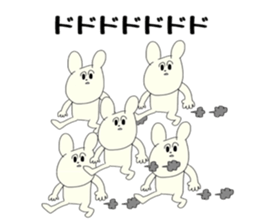 Friendly sticker sticker #7329054