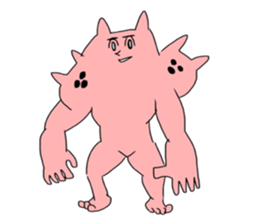 Friendly sticker sticker #7329057