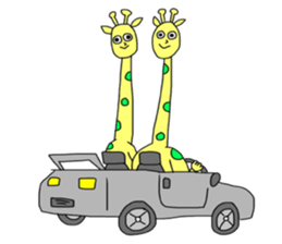 Friendly sticker sticker #7329058