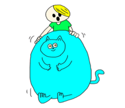 Friendly sticker sticker #7329060