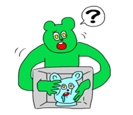 Friendly sticker sticker #7329061