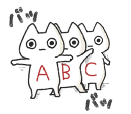 Maybe the great cat sticker #7329238