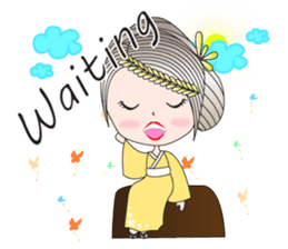 Japanese girl but heart Thailand. sticker #7329430