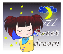 Japanese girl but heart Thailand. sticker #7329431