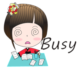 Japanese girl but heart Thailand. sticker #7329446