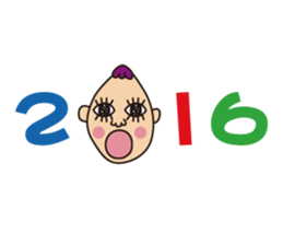 Mr.Tadashi of a Sakamoto New Year ver. sticker #7329504