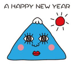 Mr.Tadashi of a Sakamoto New Year ver. sticker #7329507