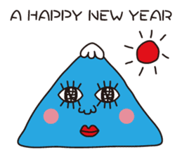 Mr.Tadashi of a Sakamoto New Year ver. sticker #7329507