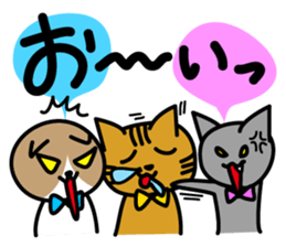 nyan-chorus group sticker sticker #7329658