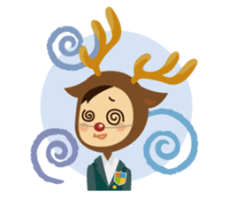 otonakai kou-chan sticker #7330396