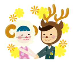 otonakai kou-chan sticker #7330399