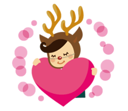 otonakai kou-chan sticker #7330400