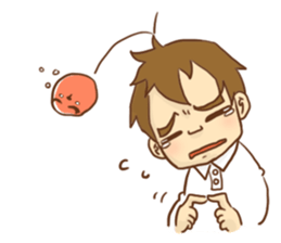 Mr.Tapioca sticker #7330595