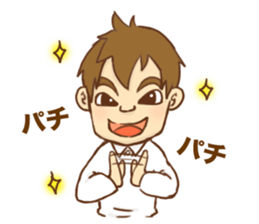 Mr.Tapioca sticker #7330609