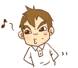 Mr.Tapioca sticker #7330613