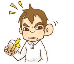 Mr.Tapioca sticker #7330614