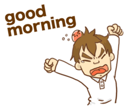 Mr.Tapioca sticker #7330625