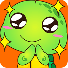 Pura, the funny turtle, version 7 !