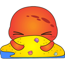 Pura, the funny turtle, version 7 ! sticker #7330716