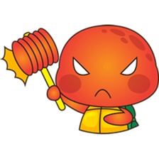 Pura, the funny turtle, version 7 ! sticker #7330747