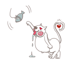 Funny Cat!!! sticker #7330828