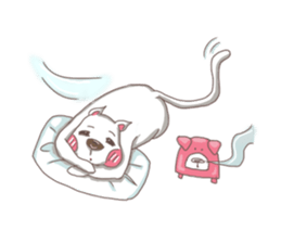 Funny Cat!!! sticker #7330833