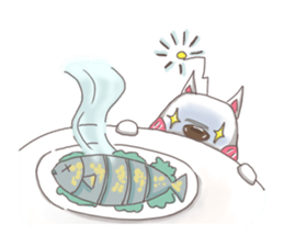 Funny Cat!!! sticker #7330835