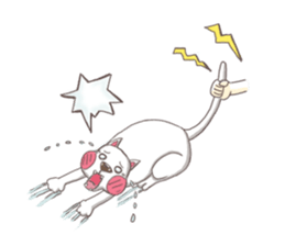 Funny Cat!!! sticker #7330836