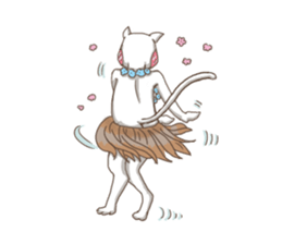 Funny Cat!!! sticker #7330838