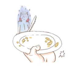 Funny Cat!!! sticker #7330842