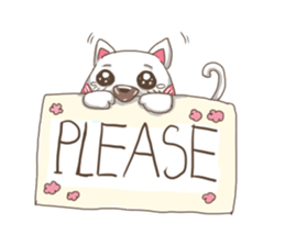 Funny Cat!!! sticker #7330847