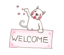 Funny Cat!!! sticker #7330848