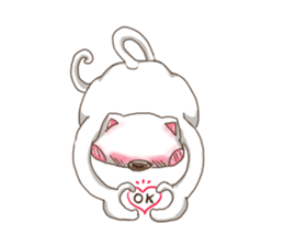 Funny Cat!!! sticker #7330849