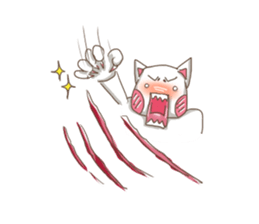 Funny Cat!!! sticker #7330850