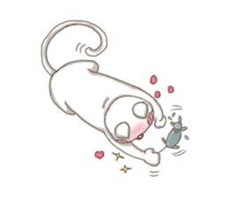 Funny Cat!!! sticker #7330851