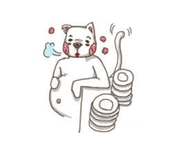 Funny Cat!!! sticker #7330852