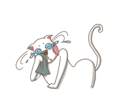 Funny Cat!!! sticker #7330853