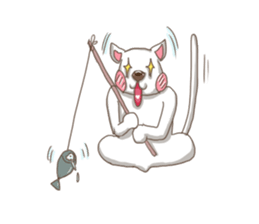 Funny Cat!!! sticker #7330855