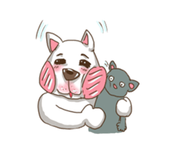 Funny Cat!!! sticker #7330858